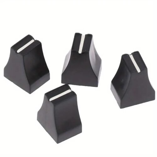 5pz Pulsanti Regolatori Plastica per Mixer 10x8x12.5mm