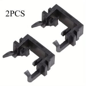 Coppia Adattatori Lampada H1 LED per Focus Fiesta Mondeo