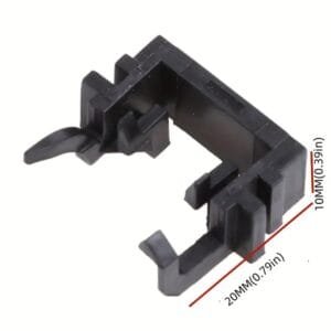 Coppia Adattatori Lampada H1 LED per Focus Fiesta Mondeo