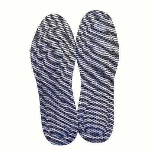 2 Solette in Memory Foam 5D per Scarpe da Uomo e Donna Imbottiture taglia 41-42