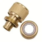 Connettore Rapido Tubo Dell'acqua 1/2" Adatto Per Femmina E Maschio