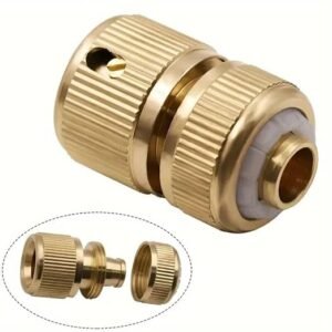 Connettore Rapido Tubo Dell'acqua 1/2" Adatto Per Femmina E Maschio