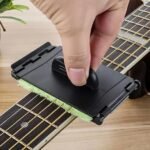 Strumento Pulizia Corde Chitarra e Basso Spazzola Accessorio