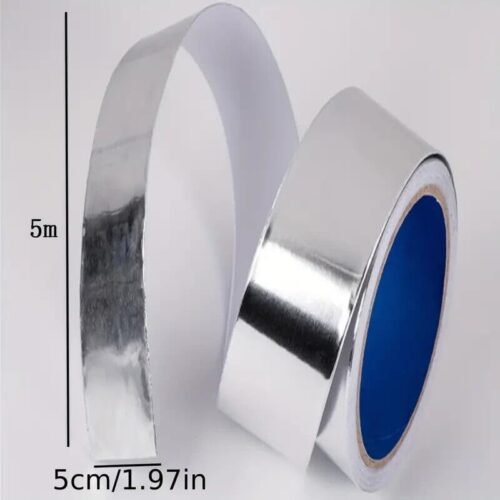 5m nastro In Alluminio Resistente Alte Temperature Riparazione Sigillante