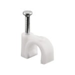 Morsetto Per Cavi Da 10 Pezzi Chiodi Clip Per Linea 10 Mm Per Cavi elettricista