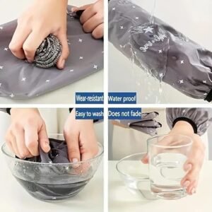2 Manicotti Impermeabili maniche Resistenti acqua Per Il Lavoro cucina