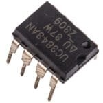 5 Pezzi chip circuito per UC3843AN DIP-8 integrato 12 V - 28 V