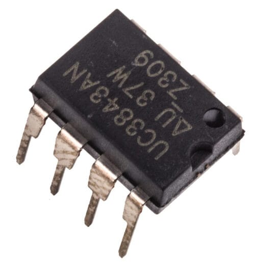 13738.jpg 5 Pezzi chip circuito per UC3843AN DIP-8 integrato 12 V - 28 V