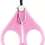 Tagliaunghie Moderno Mini Rosa Acciaio Inossidabile Tonda