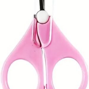 Tagliaunghie Moderno Mini Rosa Acciaio Inossidabile Tonda