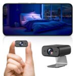 Telecamera di Sicurezza Senza Fili Visione Notturna Rilevamento Movimento USB
