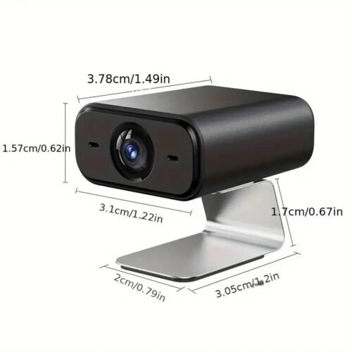 Telecamera di Sicurezza Senza Fili Visione Notturna Rilevamento Movimento USB