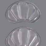 2pz Tappetini in Silicone Ultra Morbido per Piedi Lunga Durata