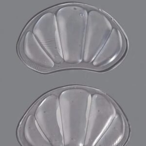 2pz Tappetini in Silicone Ultra Morbido per Piedi Lunga Durata