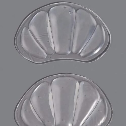 2pz Tappetini in Silicone Ultra Morbido per Piedi Lunga Durata
