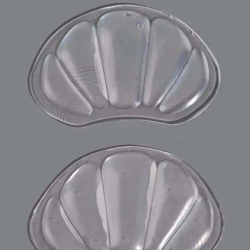 2pz Tappetini in Silicone Ultra Morbido per Piedi Lunga Durata