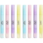 2 pezzi Penna solvente per smalto strumento di correzione per manicure unghie