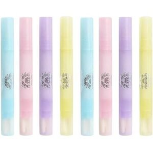 2 pezzi Penna solvente per smalto strumento di correzione per manicure unghie