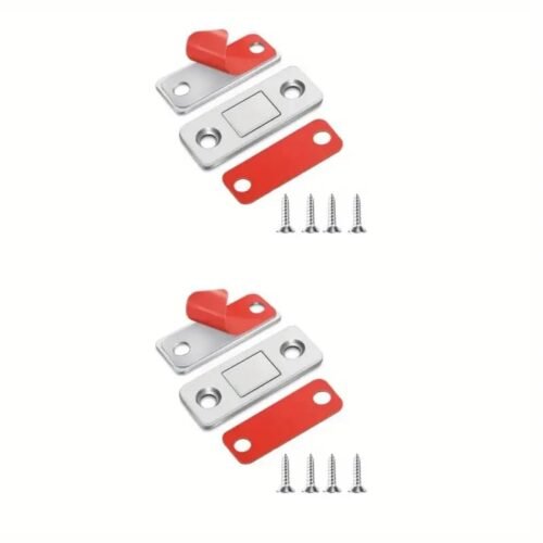 2 pezzi magneti chiusura casetto Porta Scorrevole Magnetica Porta Invisibile