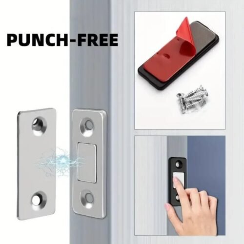 2 pezzi magneti chiusura casetto Porta Scorrevole Magnetica Porta Invisibile