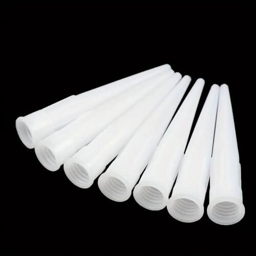 10pz Beccucci Universali per Sigillante Silicone Bocchette