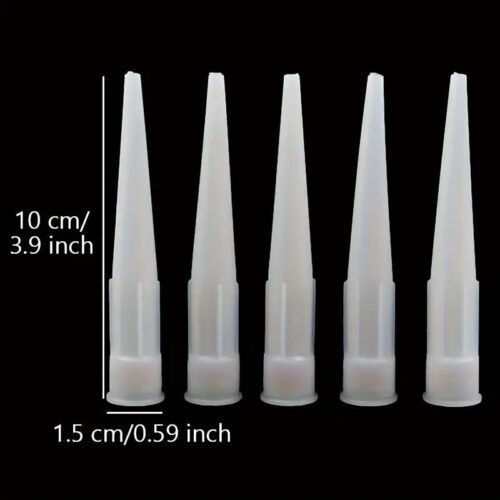 10pz Beccucci Universali per Sigillante Silicone Bocchette
