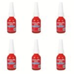 1 pz Colla 60ml anaerobica 243 viti forte antiscivolo rapido temperature