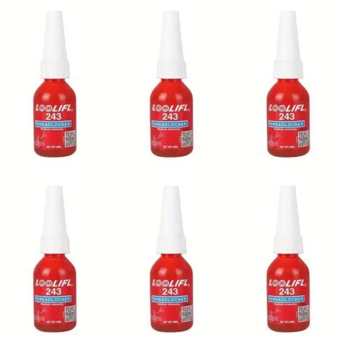 1 pz Colla 60ml anaerobica 243 viti forte antiscivolo rapido temperature