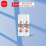 2 TUBI TUBETTI COLLA STICK 15 GR PER BAMIBINI SICURA SENZA SOLVENTI