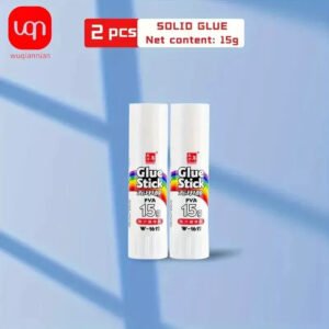 2 TUBI TUBETTI COLLA STICK 15 GR PER BAMIBINI SICURA SENZA SOLVENTI