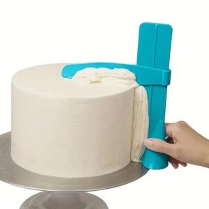 RASCHIETTO LEVIGATORE TORTE REGOLABILE IN ALTEZZA PER FINITURE 23.6x21.01cm