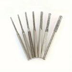 Kit 7 Punte per Trapano Diamantate 0.8-2.5mm con Gambo
