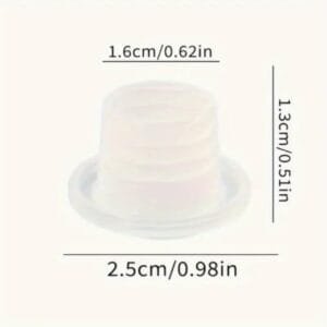 30pz Rondelle Tenuta in Silicone Manicotto Guarnizioni Gomma