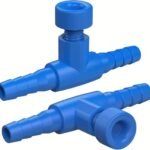 Valvola di Controllo Flusso Aria Acquario in PVC 40mm