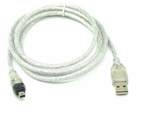 Pin a 4 Pin IEEE 1394 cavo adattatore cavo da 4 Pin USB a firewire