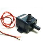 Ultra-silenzioso mini DC 12V Pompa Acqua Olio 300H/L 5W sommergibile QR30E