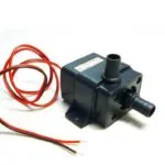 Ultra-silenzioso mini DC 12V Pompa Acqua Olio 300H/L 5W sommergibile QR30E