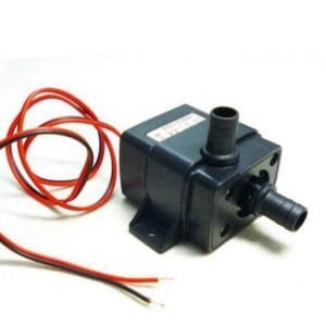 Ultra-silenzioso mini DC 12V Pompa Acqua Olio 300H/L 5W sommergibile QR30E