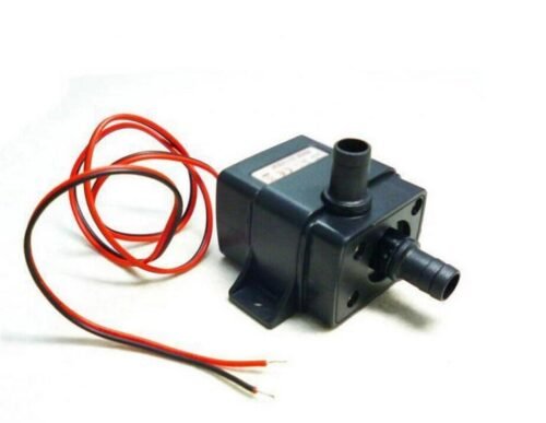 Ultra-silenzioso mini DC 12V Pompa Acqua Olio 300H/L 5W sommergibile QR30E