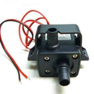 Ultra-silenzioso mini DC 12V Pompa Acqua Olio 300H/L 5W sommergibile QR30E