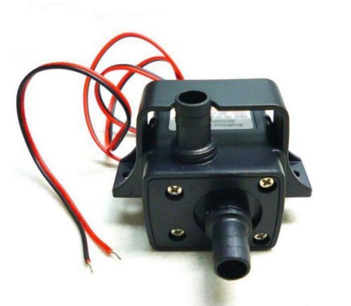 Ultra-silenzioso mini DC 12V Pompa Acqua Olio 300H/L 5W sommergibile QR30E