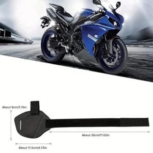 Tappetino Protezione Scarpe per Cambio Moto Antiscivolo