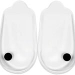Solette Correttive Scarpe Gambe Tipo OX Magnetici Silicone