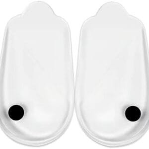 Solette Correttive Scarpe Gambe Tipo OX Magnetici Silicone