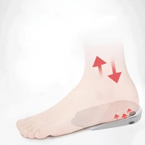 Solette Correttive Scarpe Gambe Tipo OX Magnetici Silicone