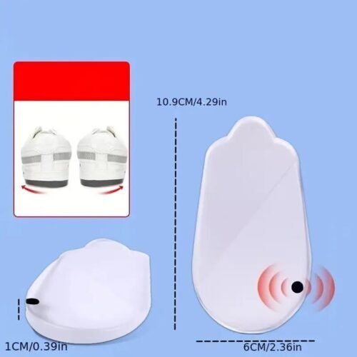 Solette Correttive Scarpe Gambe Tipo OX Magnetici Silicone