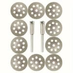 dischi Lama Disco Di Taglio set di 12 pezzi Set Di Ruote Rotativo Metallo