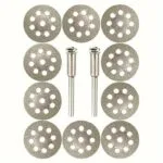 dischi Lama Disco Di Taglio set di 12 pezzi Set Di Ruote Rotativo Metallo