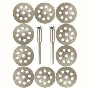dischi Lama Disco Di Taglio set di 12 pezzi Set Di Ruote Rotativo Metallo