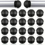 Punta a Sfera da 16mm per Gambe Tavolo Sedia Rotonda